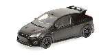 FORD FOCUS RS500 2010 MATT BLACK 1:18 SCALE-CODE 100 080000